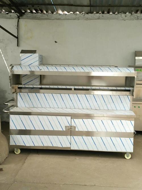 无烟木炭烧烤炉木炭无烟烧烤炉净化烧烤炉商用大型烧烤车店用净化