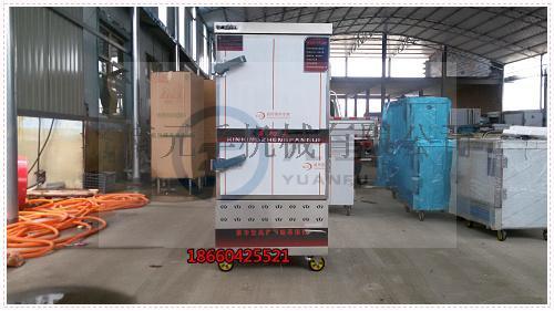 福建宁德拓荣县食堂380V12盘米饭蒸饭柜价格